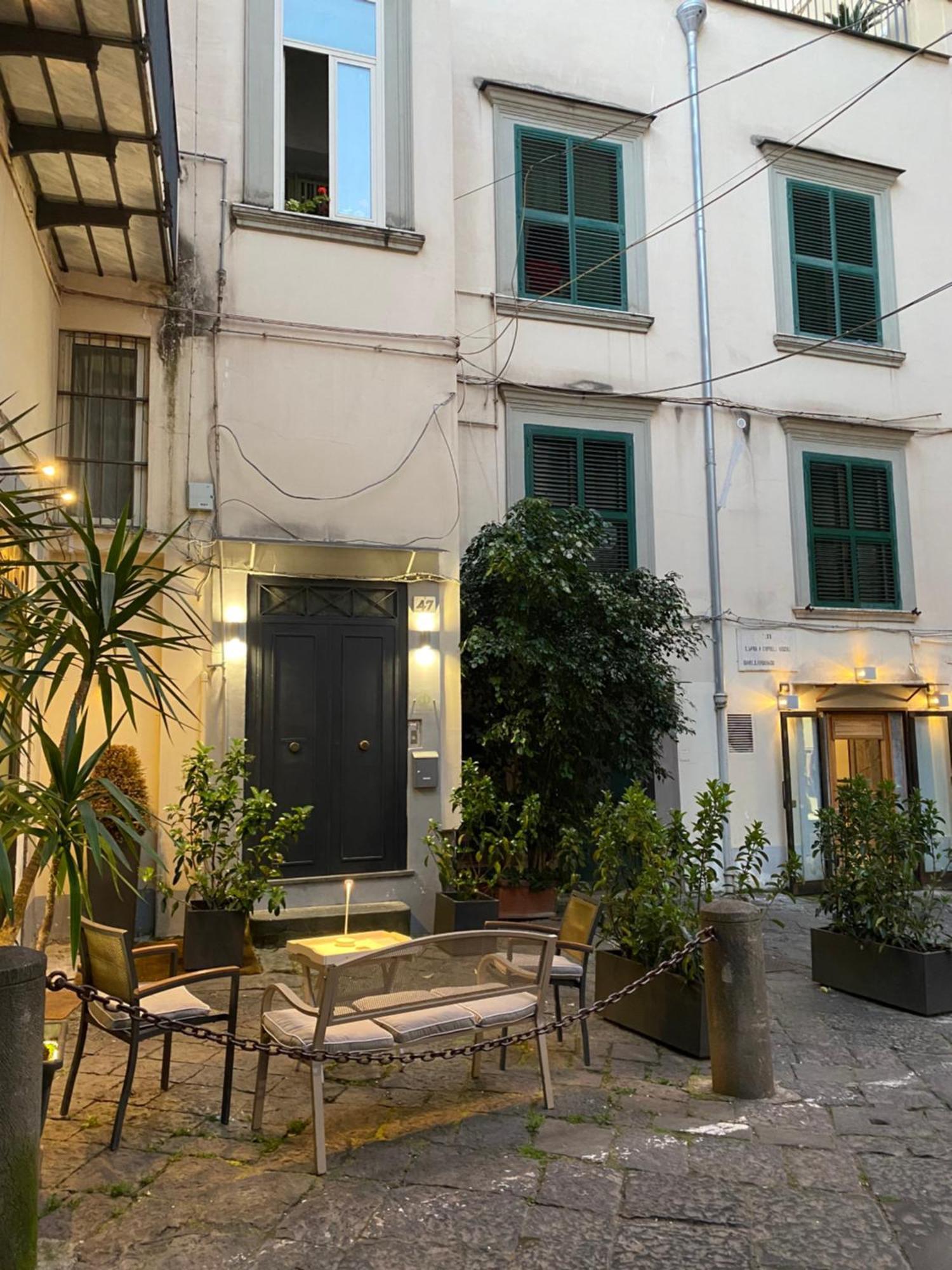 Paura Suite Apartment Napoli Ngoại thất bức ảnh